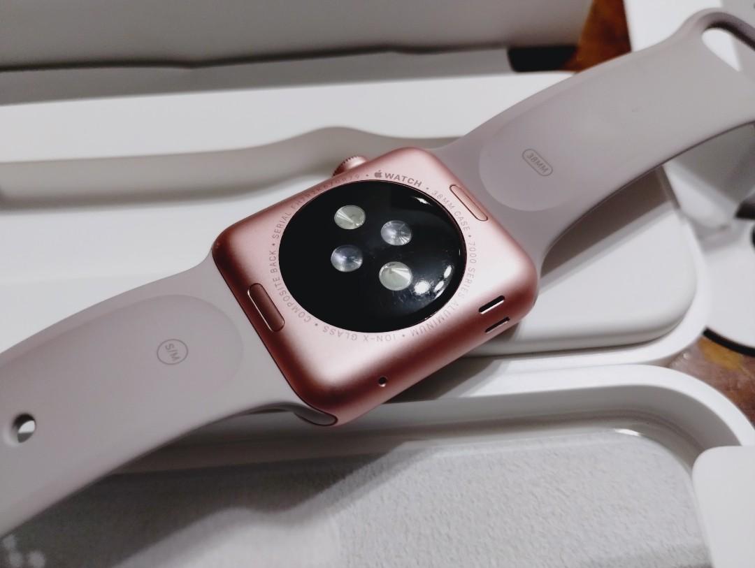 Apple watch rosa 38mm online