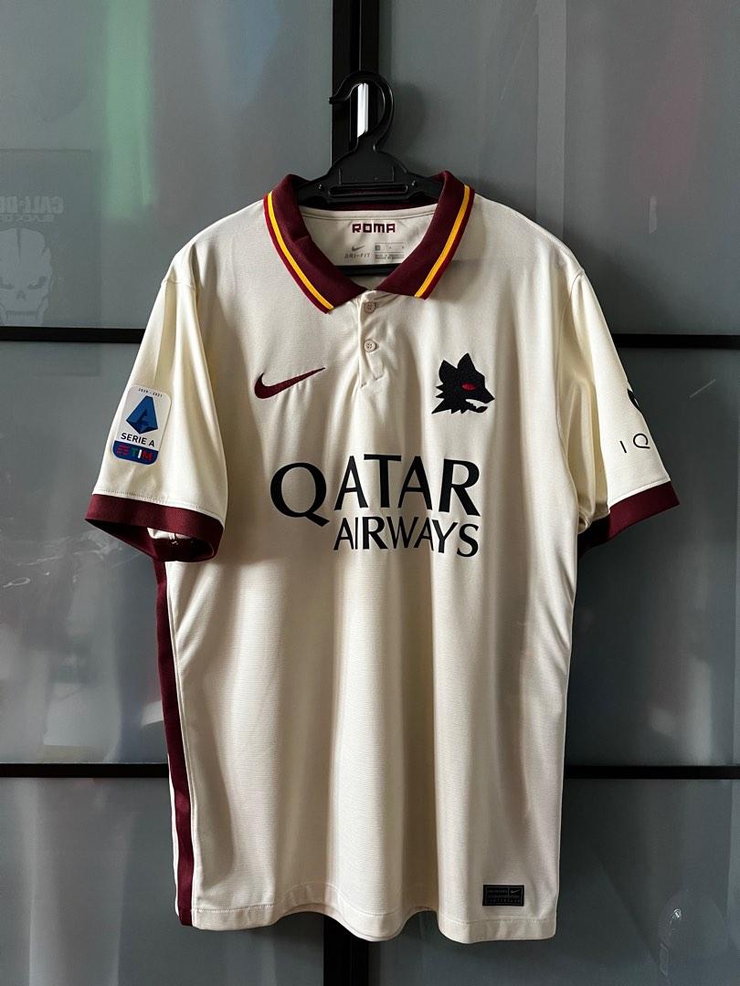 AS Roma 2020 21 Away Jersey