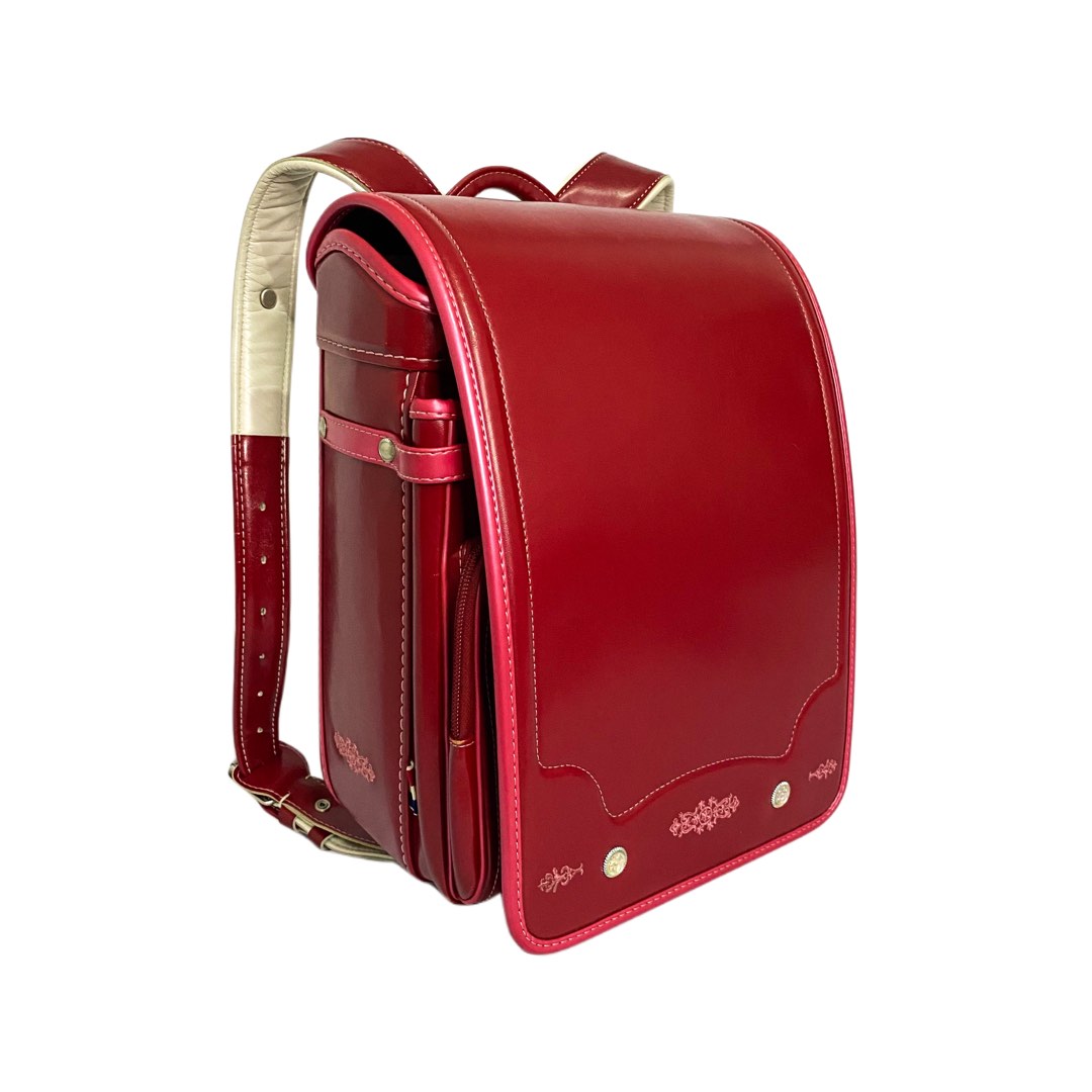 AUTHENTIC JAPAN RANDOSERU Ruby Red, Women's Fashion, Bags & Wallets