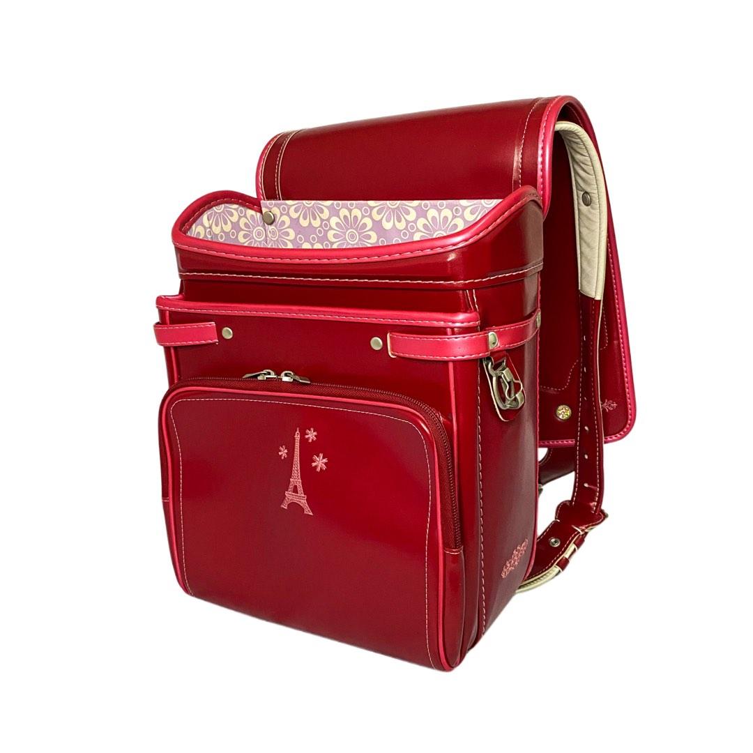 AUTHENTIC JAPAN RANDOSERU Ruby Red, Women's Fashion, Bags & Wallets