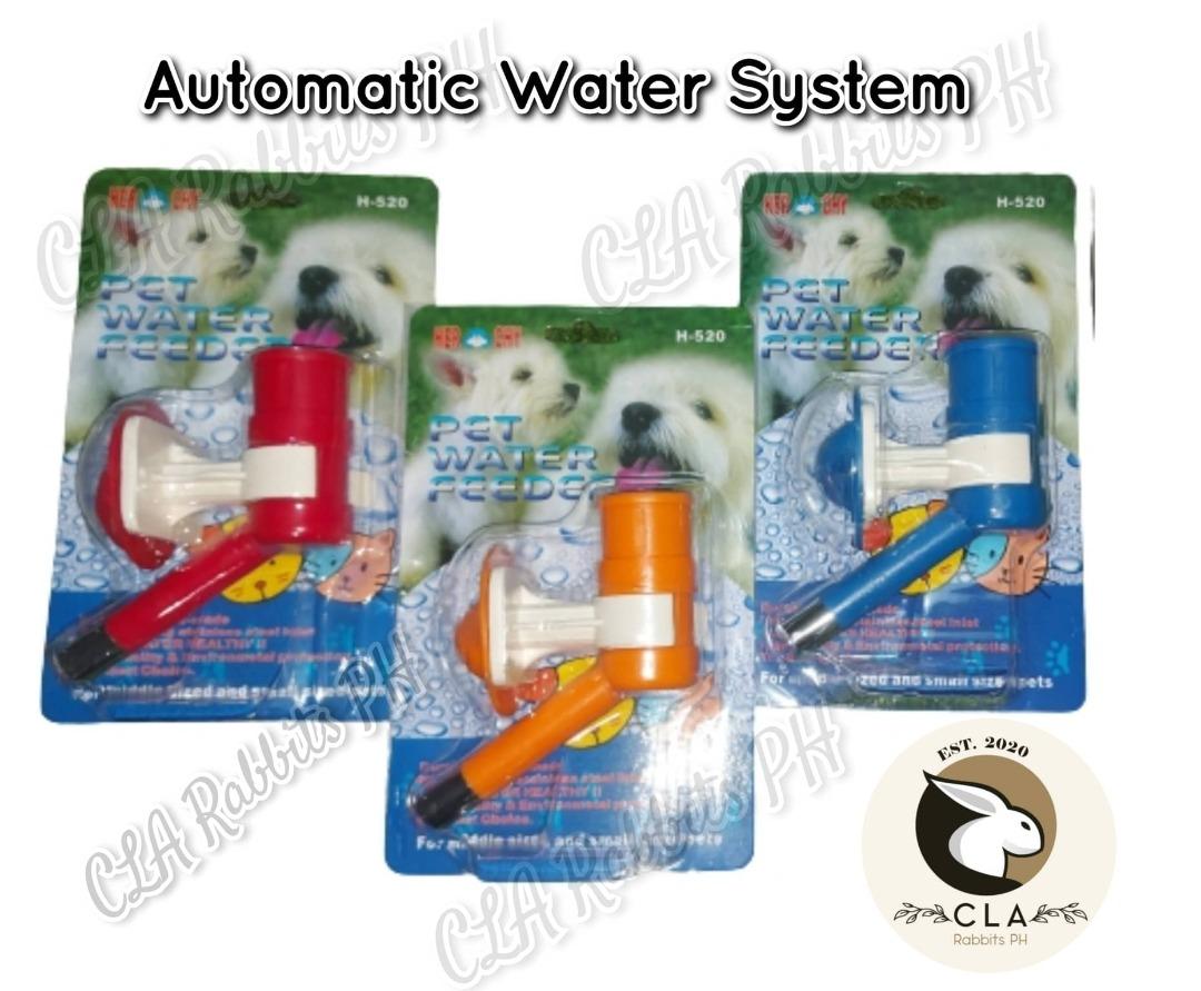 Automatic Water Nozzle Feeder (Heavy Duty), Pet Supplies, Homes & Other