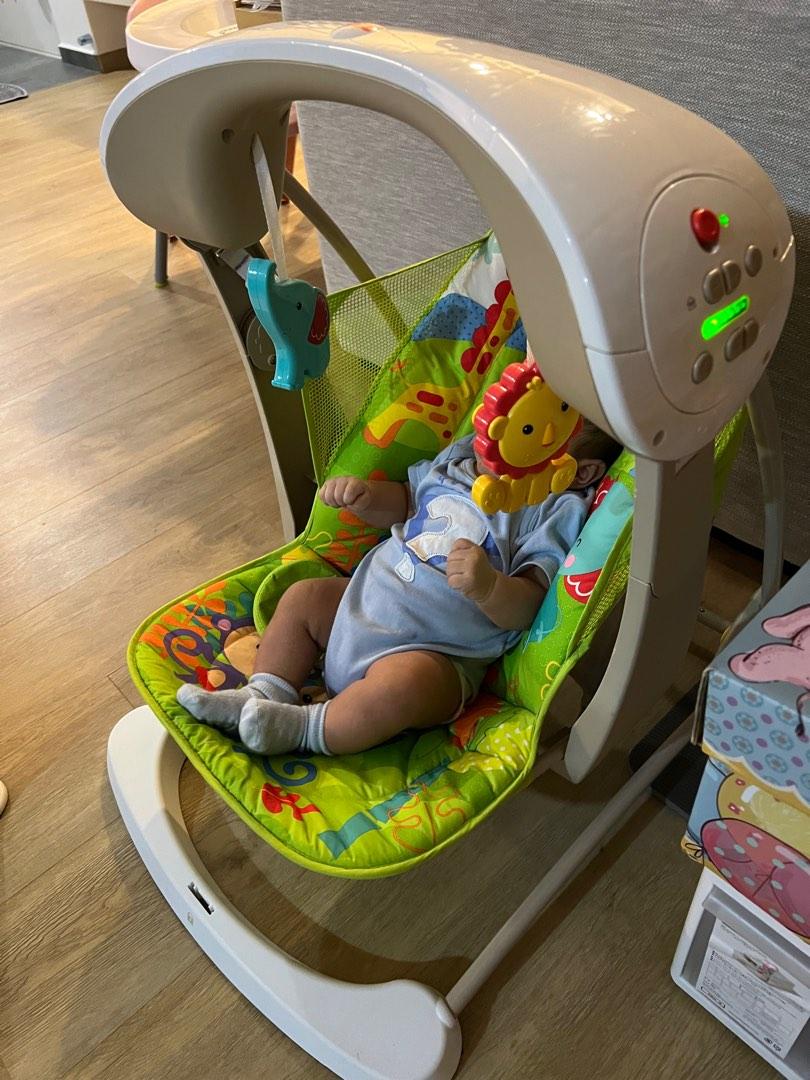 Fisher price outlet auto swing