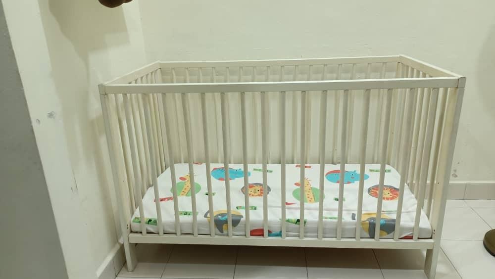 Baby cot IKEA Gulliver