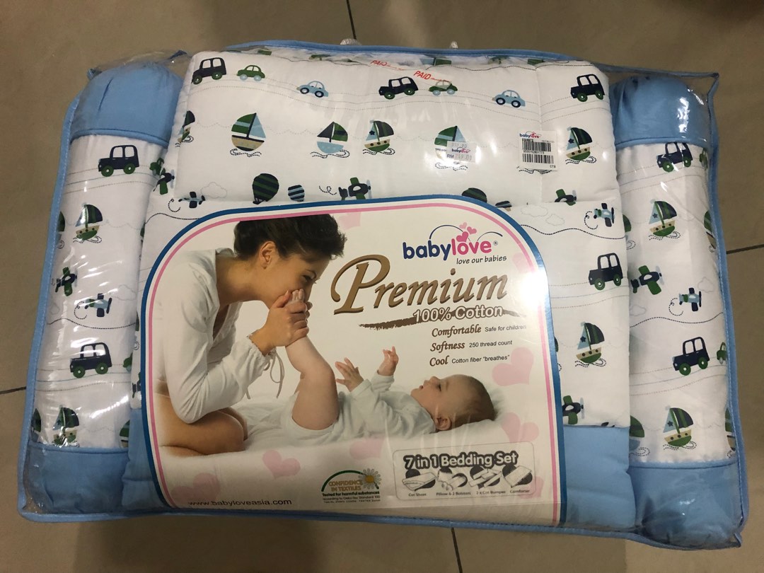 Baby love discount bedding set