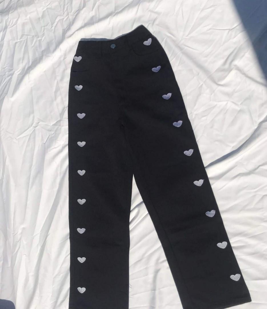 Hearts Baggy Pants