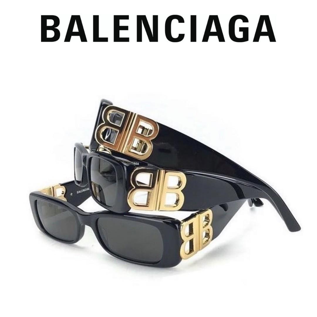 Balenciaga dynasty sunglasses 太陽眼鏡, 男裝, 手錶及配件, 眼鏡