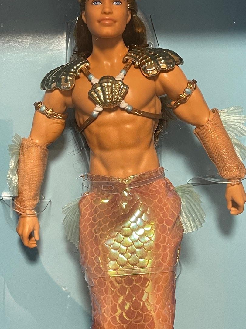 Ken doll 2025 merman