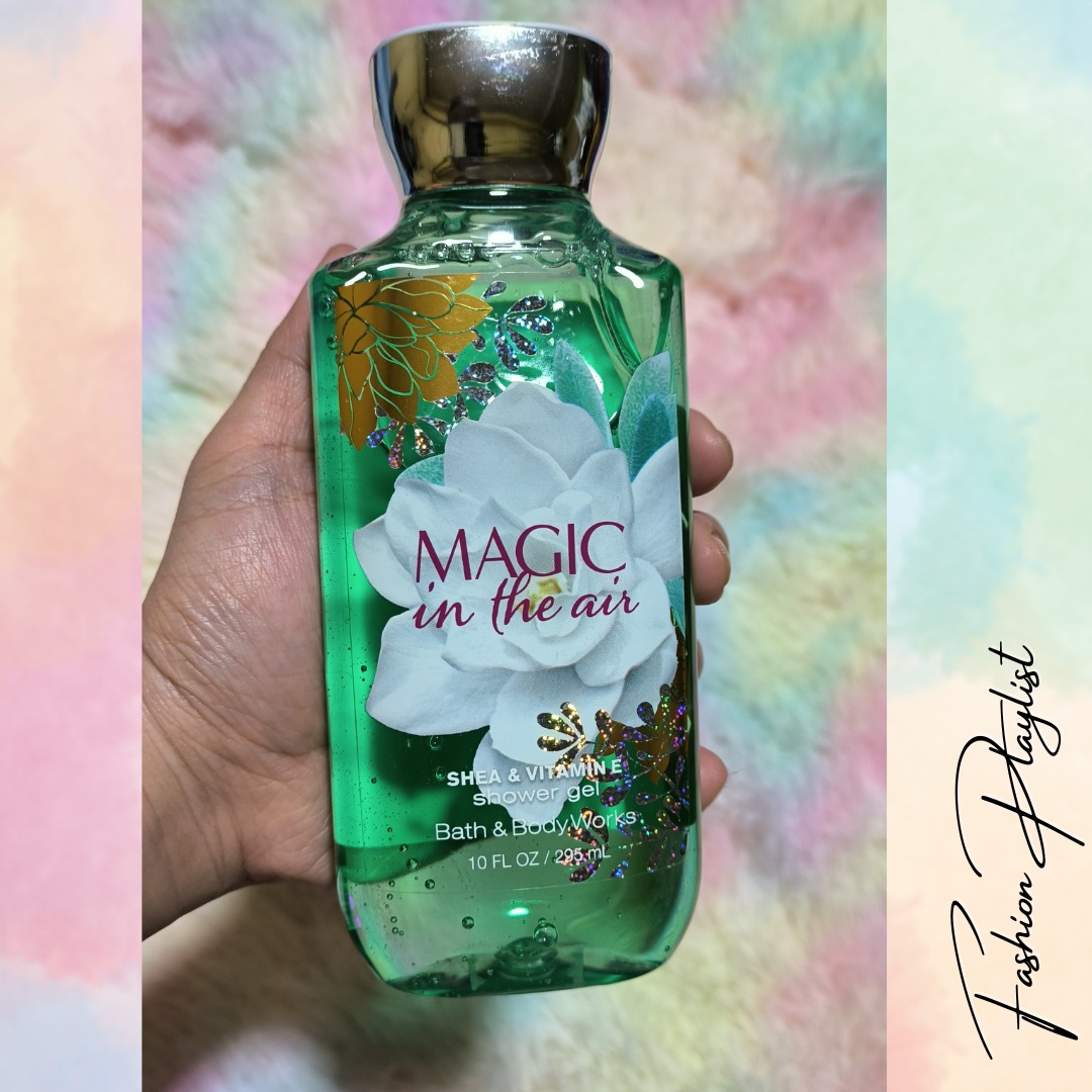 Bath & Body Works Magic In The Air (Shea and Vit. E Shower Gel
