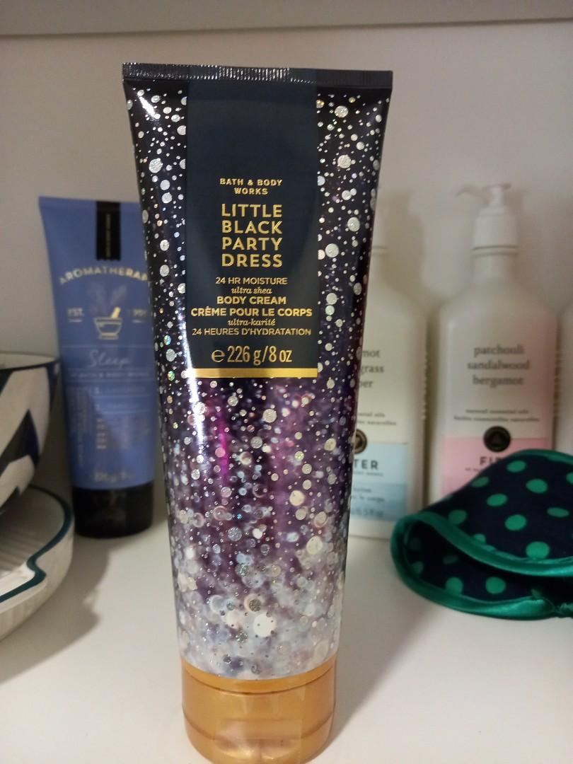 BBW LITTLE BLACK PARTY DRESS BODY CREAM Beauty Personal Care