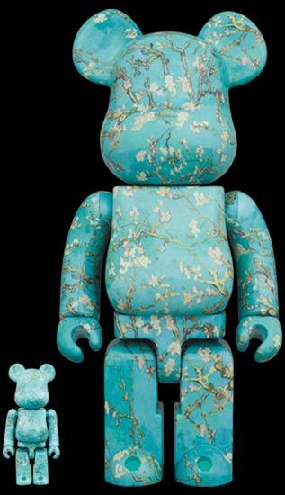 BEARBRICK × Van Gogh Museum(R) Van Gogh 