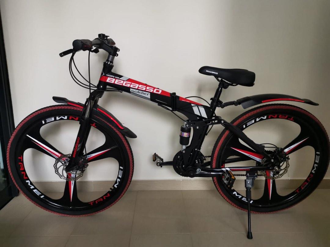 Begasso folding 2025 mountain bike price