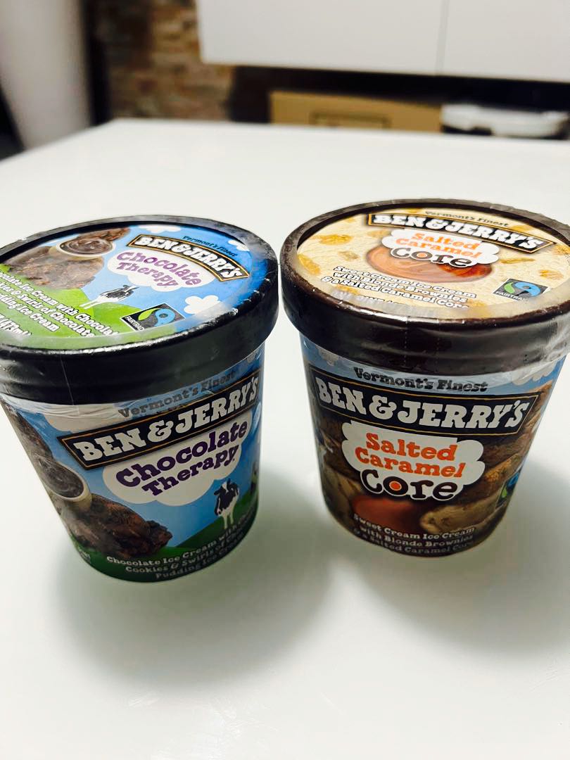 Ben & Jerry's Ice cream, Food & Drinks, Chilled & Frozen Food ...