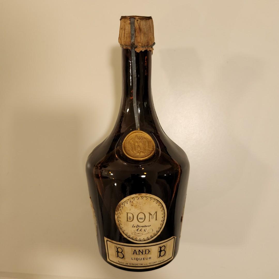 Benedictine Le Directeur Double Bottle Circa 1970s, Food & Drinks
