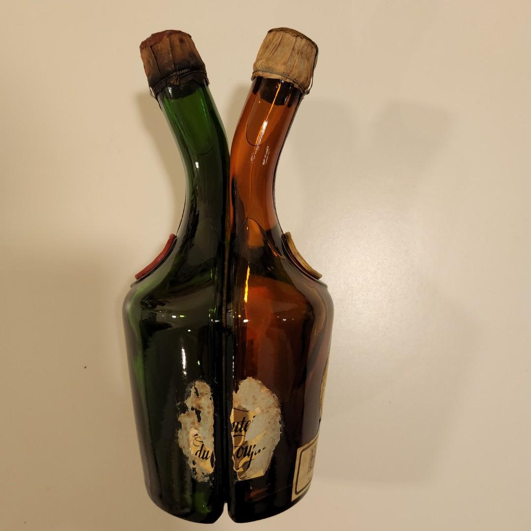 Benedictine Le Directeur Double Bottle Circa 1970s, Food & Drinks