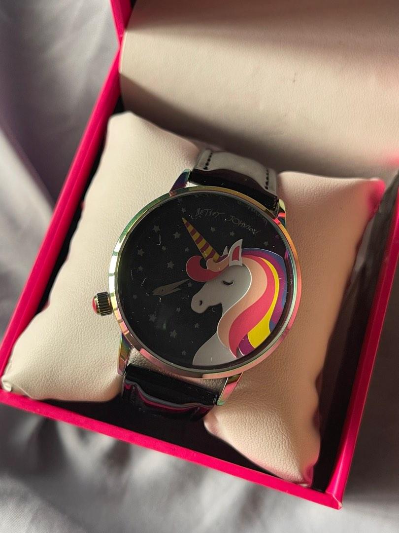 Betsey johnson sales unicorn watch