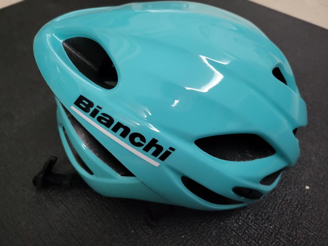 Bianchi shake sales helmet