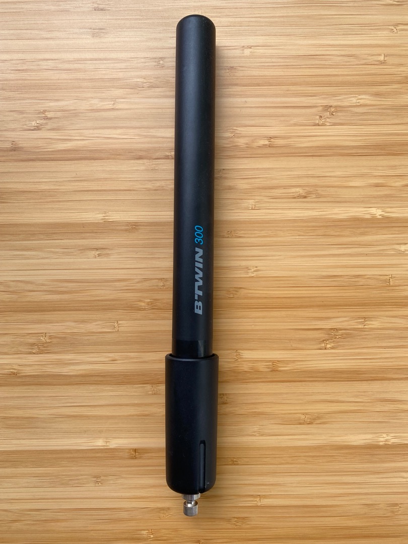 Btwin 300 pump sales