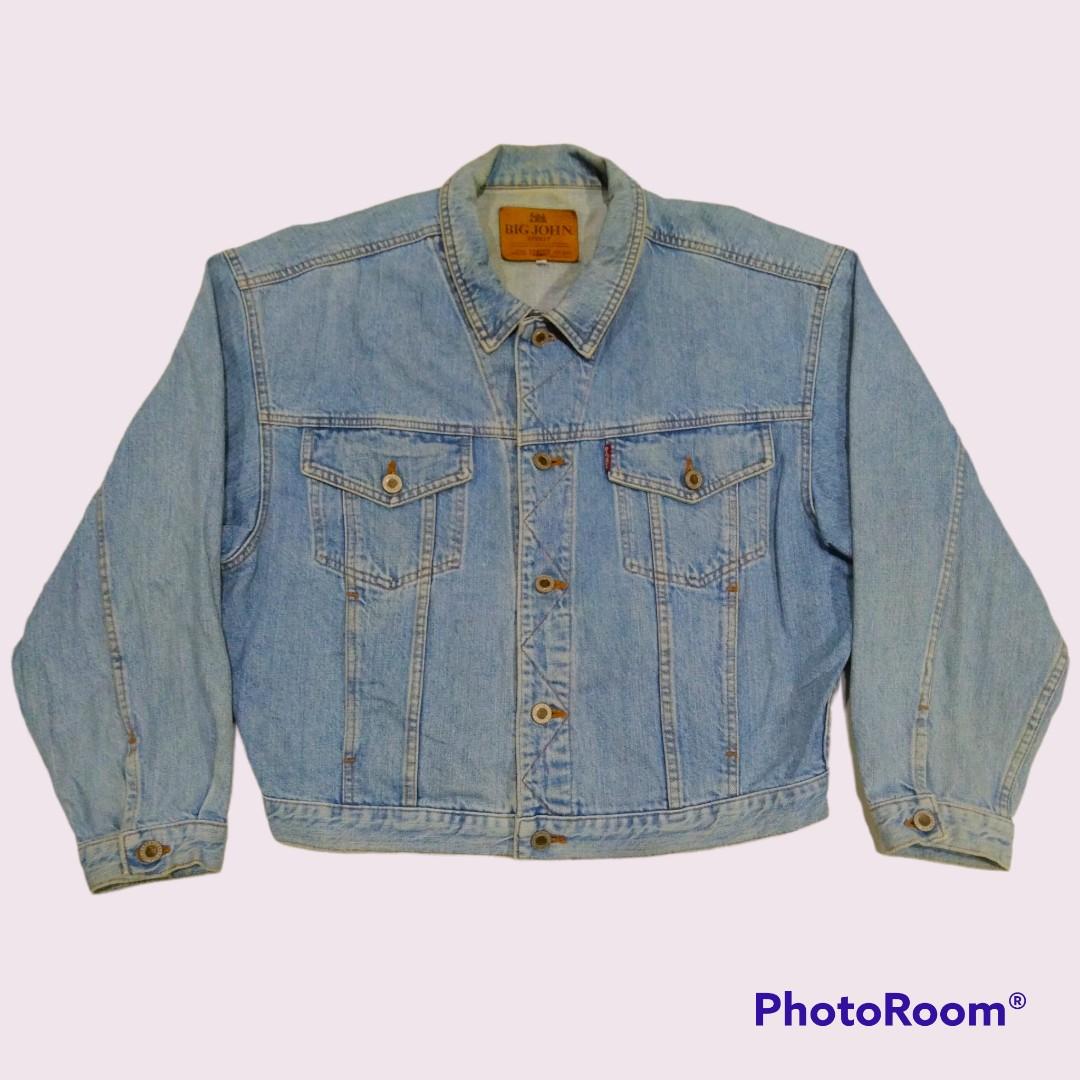 Buckle jean sale jacket