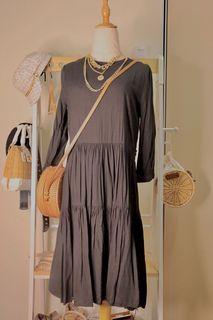 Black Korean Dress