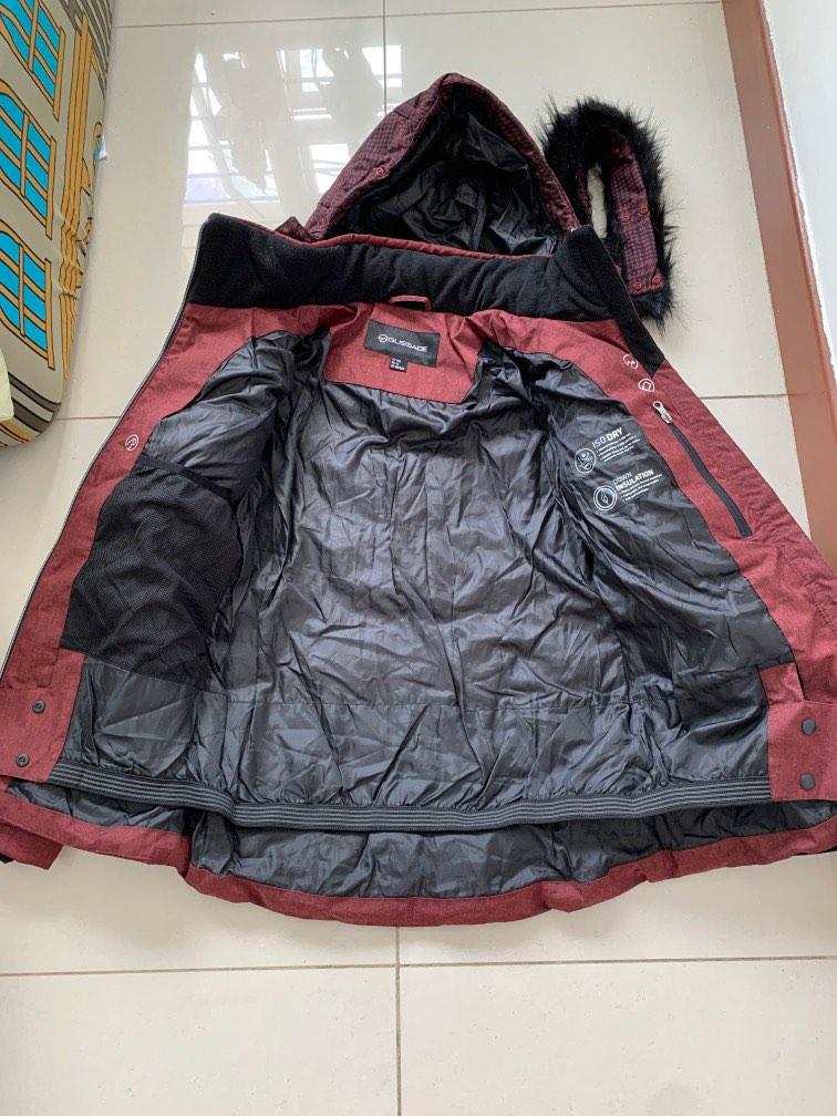 Iso down hood jacket sales