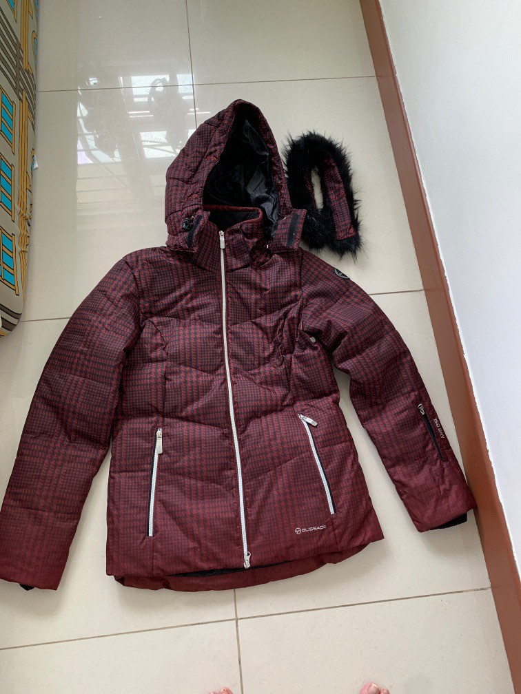 Iso down clearance hood jacket