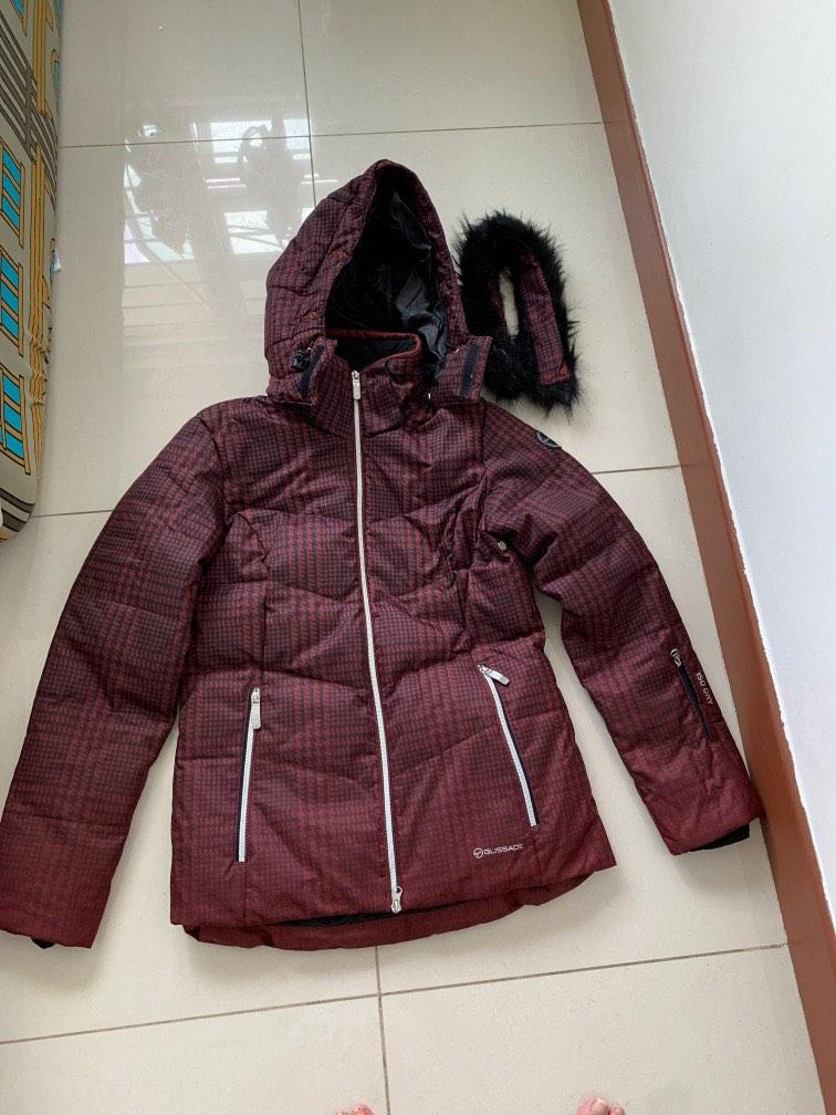 Glissade jacket top