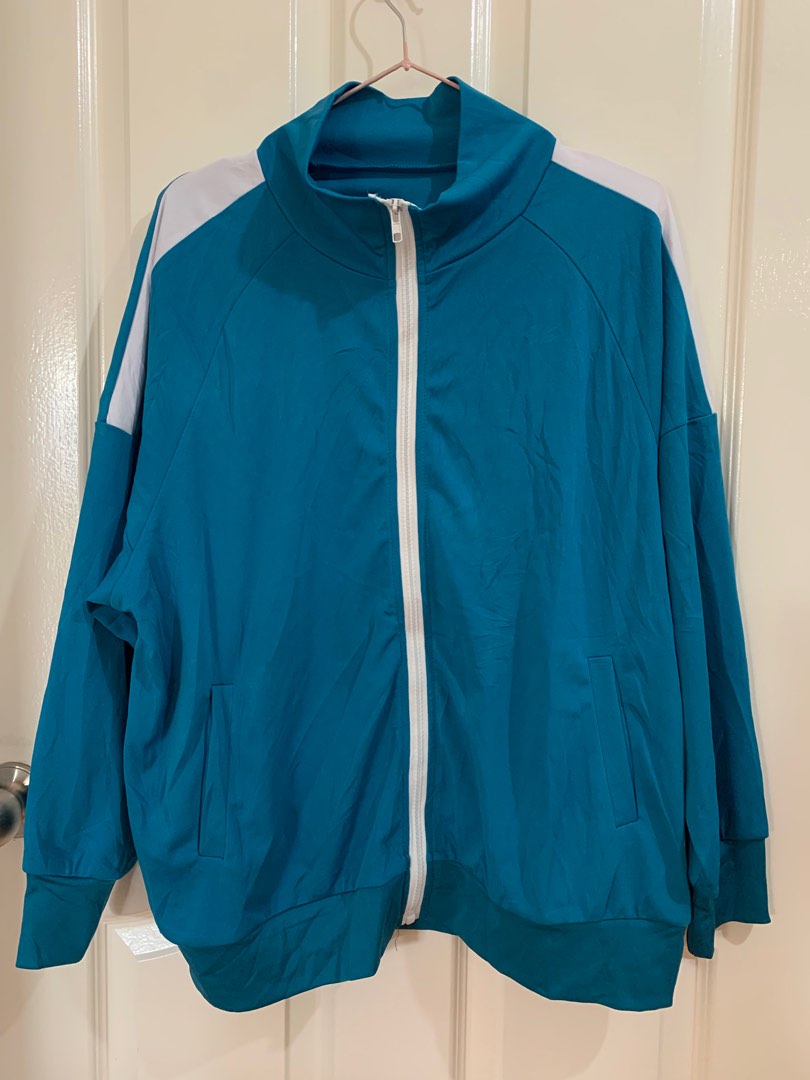 dri fit zip up jacket