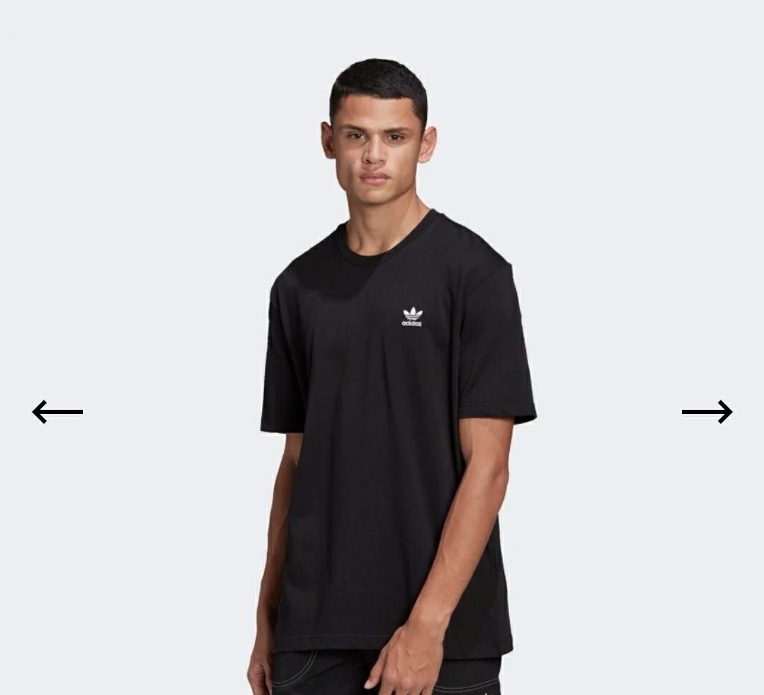BNWT] Adidas adicolor classics back and front trefoil boxy tee, Men's  Fashion, Tops u0026 Sets, Tshirts u0026 Polo Shirts on Carousell