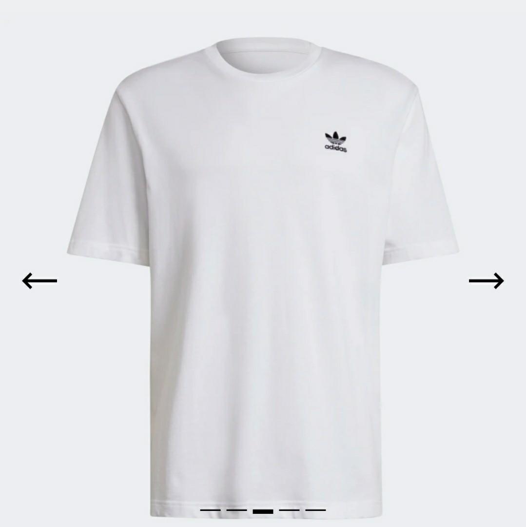 BNWT] Adidas adicolor classics back and front trefoil boxy tee, Men's  Fashion, Tops u0026 Sets, Tshirts u0026 Polo Shirts on Carousell