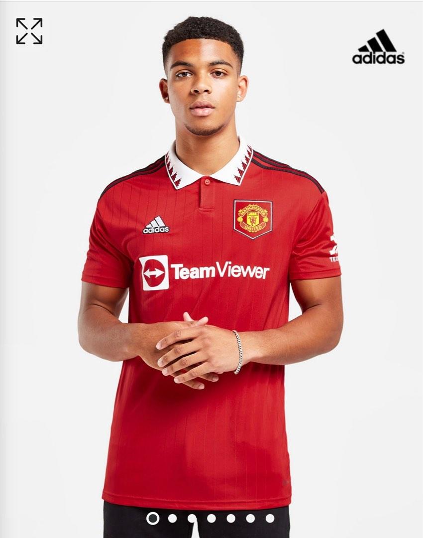 manchester united 22 23 home shirt