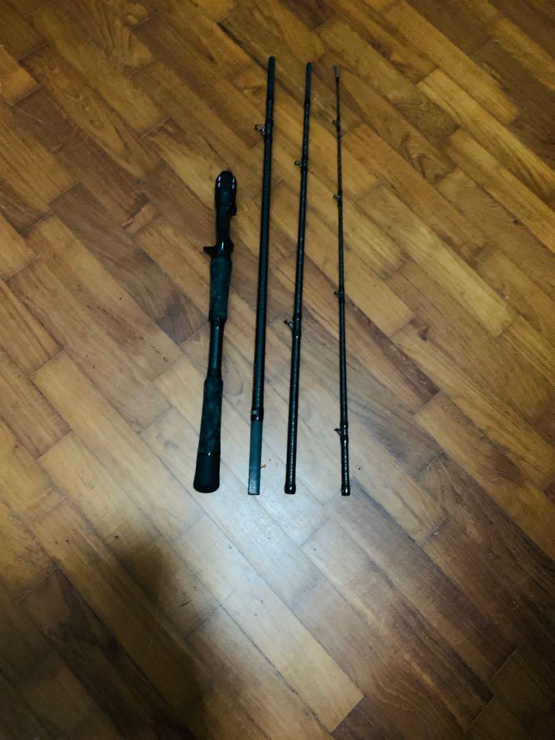 Bone Rods Bone Voyage Expedition BEC684XXXH Rod, Sports Equipment, Fishing on ...