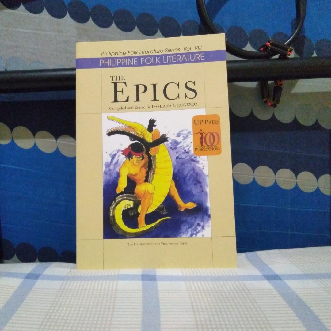Books on Philippine Mythology , Folklore , Epics , Legends, Hobbies