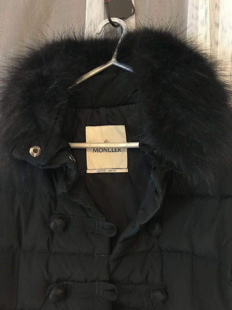 Moncler black edition outlet