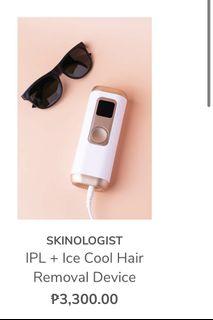 Brand new Skinologist IPL hair removal device