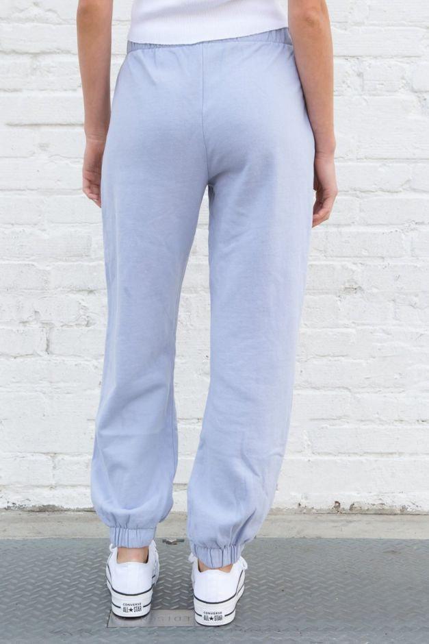 Brandy melville rosa sweatpants light blue cheap