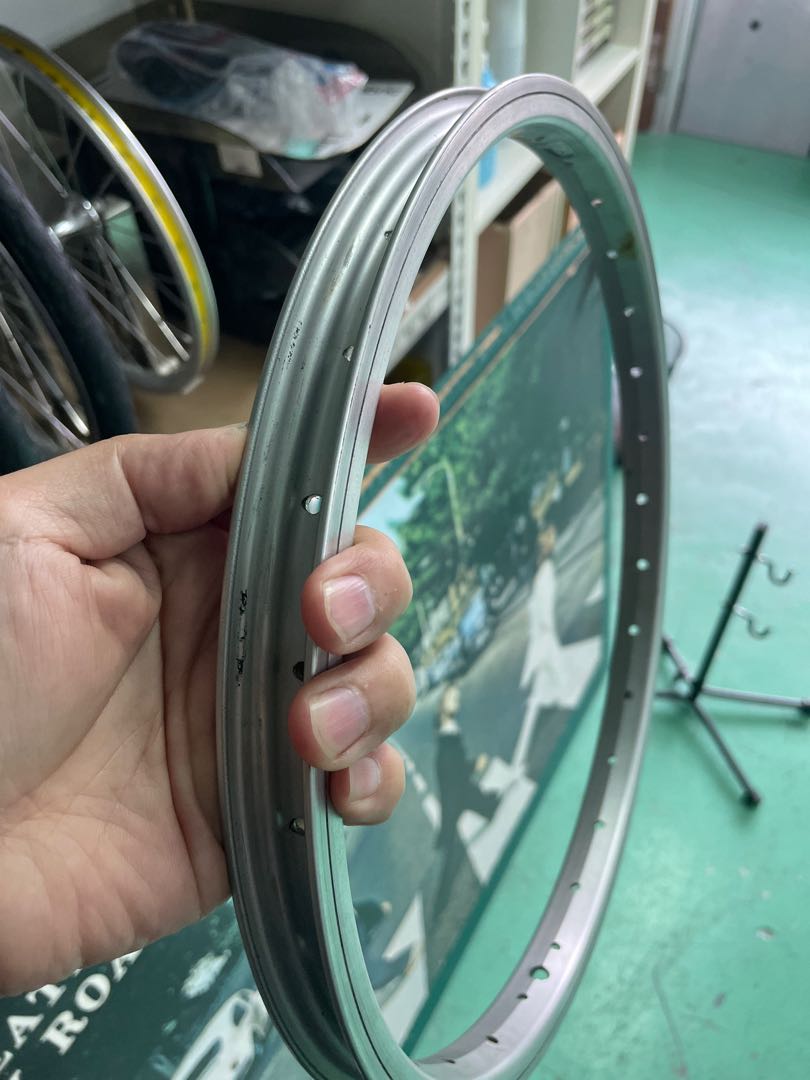 Brompton single wall rims, Sports Equipment, Bicycles & Parts, Parts ...