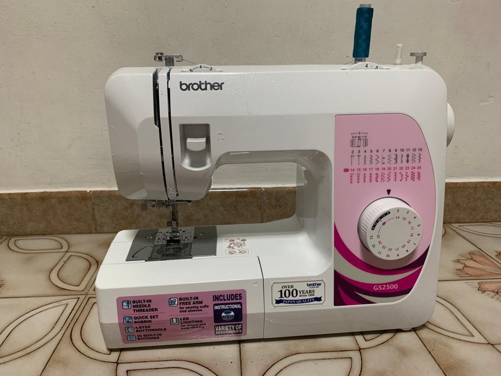 Brother sewing machine GS 2500, TV & Home Appliances, Other Home
