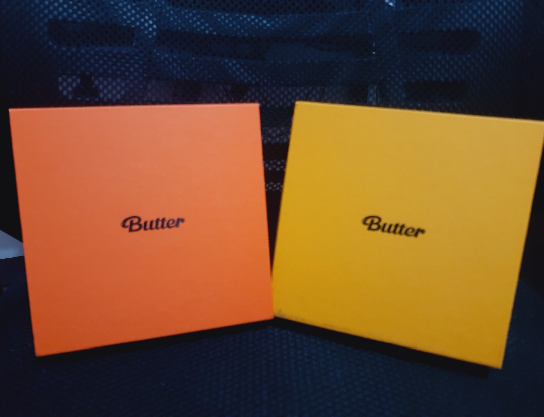 BTS Butter Albums (unsealed), Hobbies & Toys, Memorabilia