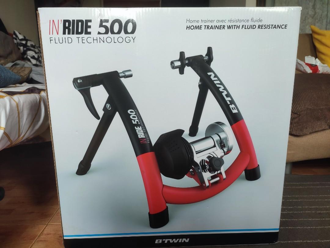 Home trainer resistance sale fluide