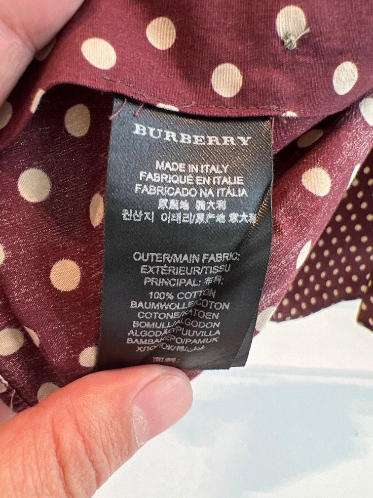 Burberry sale italia best sale