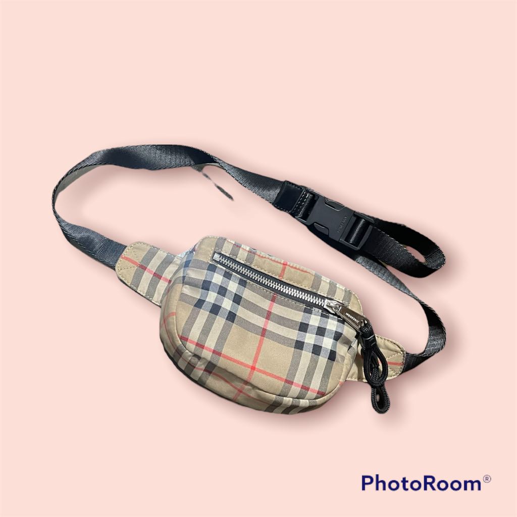 Burberry belt bag fanny pack Women s Fashion Bags Wallets