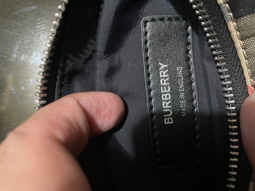 Burberry belt bag (fanny pack), Women's Fashion, Bags & Wallets, Cross