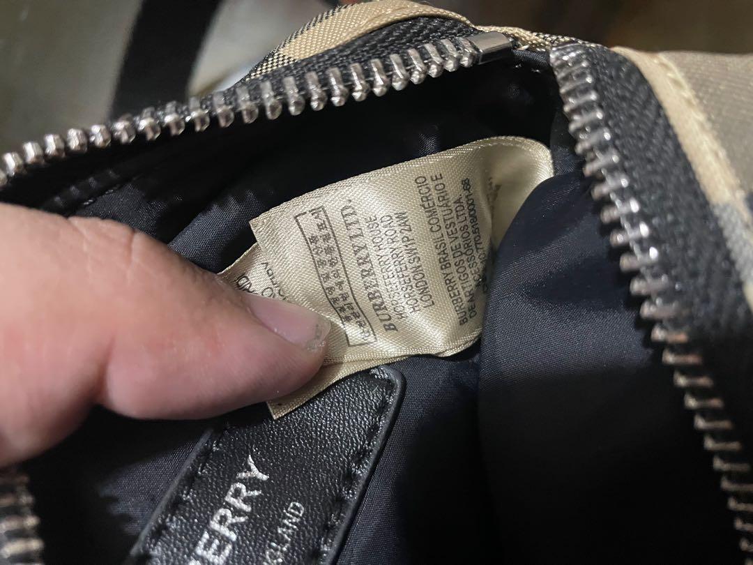 Burberry belt bag (fanny pack), Women's Fashion, Bags & Wallets, Cross