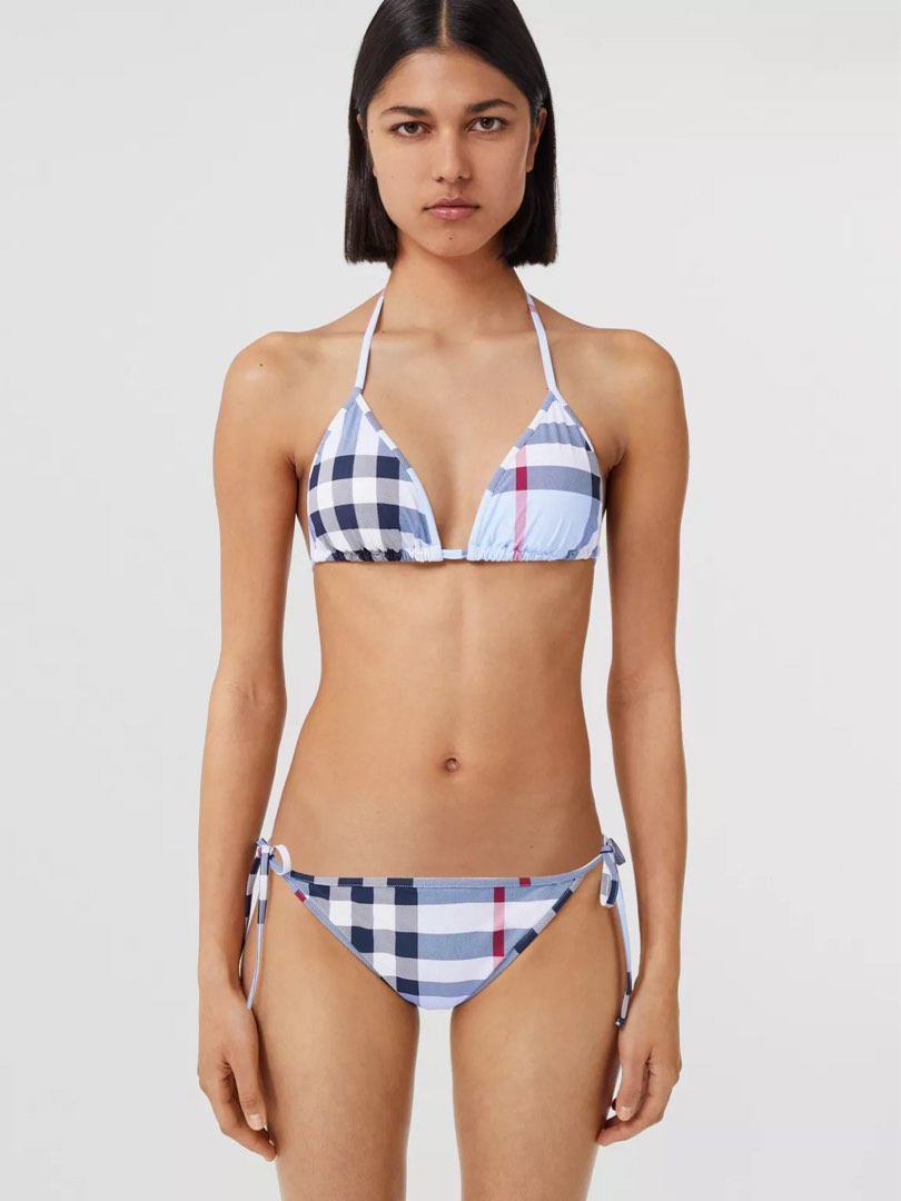 White deals burberry bikini