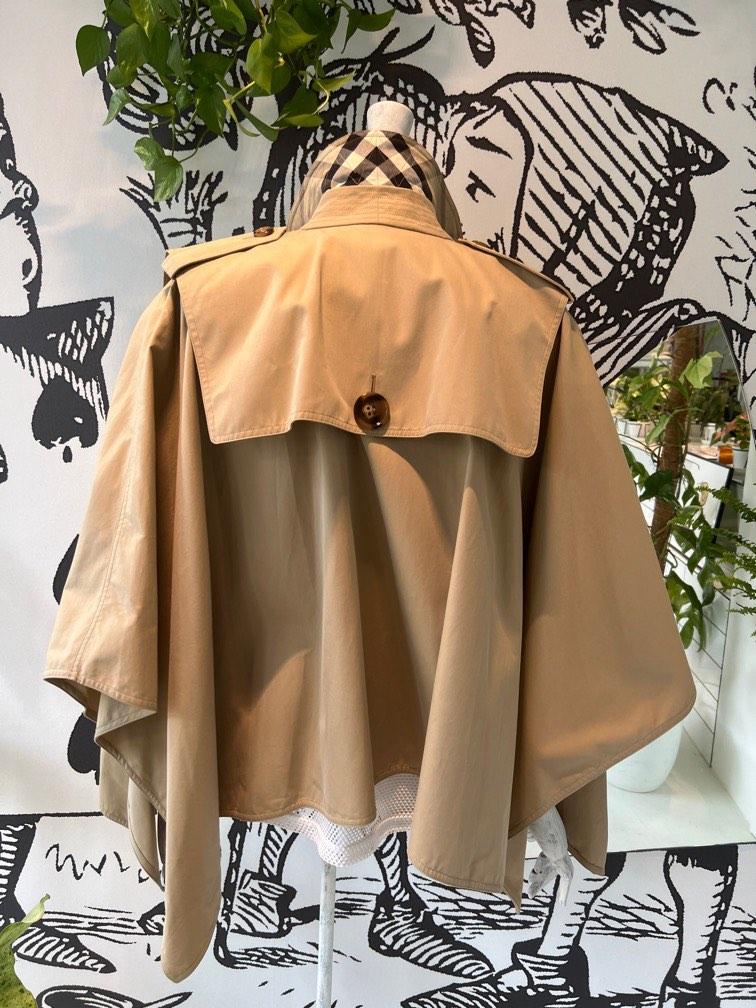 ?SALE! BURBERRY Prorsum runway cape , Women's Fashion, Coats, Jackets and  Outerwear on Carousell