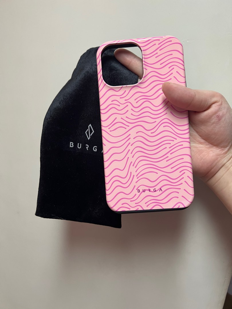Burga Case for Iphone 13 Pro Max, Mobile Phones & Gadgets, Mobile