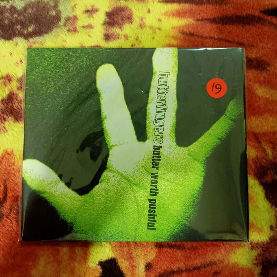 Butterfingers Butter Worth Pushful Digipack CD, Hobbies & Toys, Music