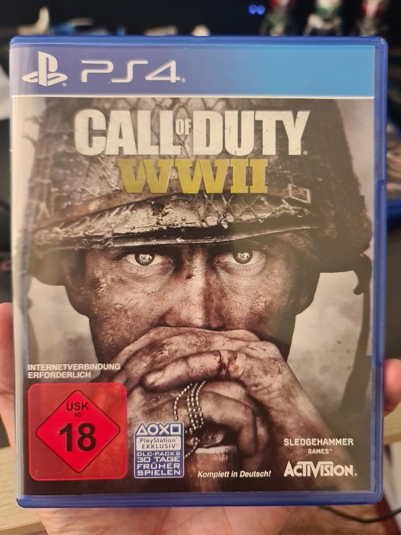 Call of duty ww2 ps4 deals used