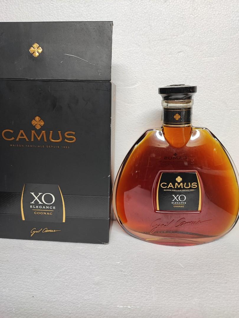 Camus XO Elegance Cognac 1000ml, 嘢食& 嘢飲, 酒精飲料- Carousell