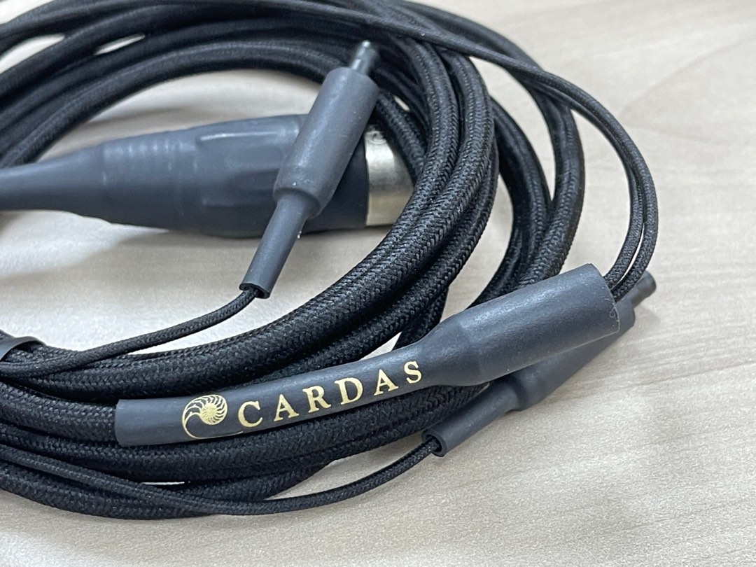人気ジャンル Cardas Clear Light Headphone Cable for Sennheiser HD800 Headphon  イヤホン、ヘッドホン